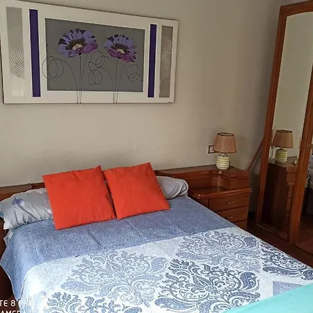 Apartamento Completo 2 Frente A La Playa De El Arbeyal Apartmán *